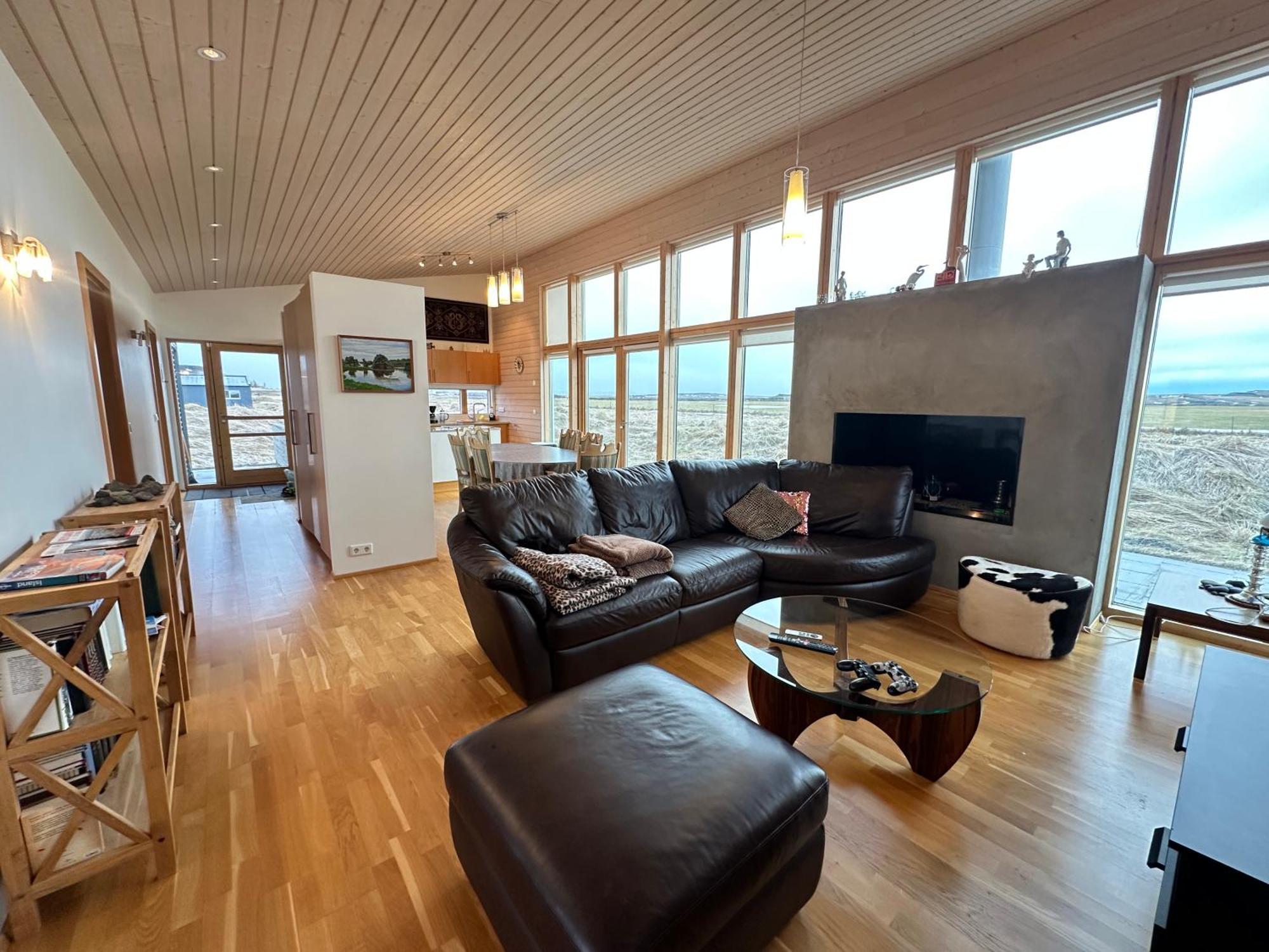 Villa Þrándarholt Hreppholar Esterno foto